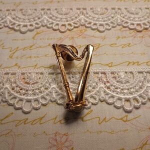 Harmony Harp Gold Tone Pin